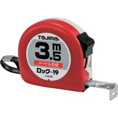 【L19-35】タジマ ロックー19 3.5m メートル目盛 紙函