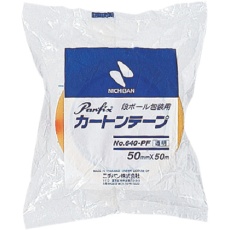 【640PF-75】ニチバン カートンテープ640PF透明ー75mmX50m