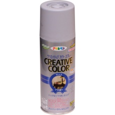 【502742】アサヒペン クリエイティブカラースプレー 300ML 35ミスティグレー