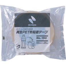 【150-50】ニチバン 再生PET布粘着テープ 150ー50mmX25m