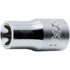 【2425-E12】Ko-ken トルクスソケット 差込角6.35mm 対辺E12