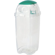 【TPDC6G】積水 透明エコダスター 60L ペットボトルキャップ用