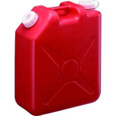 【0207R】瑞穂 扁平缶20Lレッドノズルなし