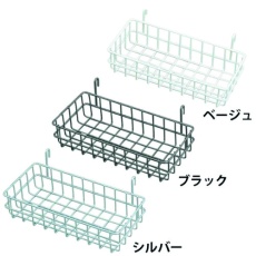【MPA-BS-BK】IRIS 246625 メッシュパネル バスケット 小 MPA-BS ブラック
