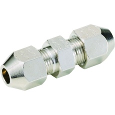 【RF-8-R】黄銅製リングジョイント ストレートユニオン