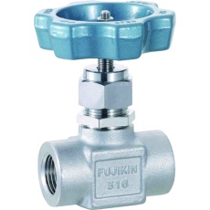 【US-127PF-R】SUS鋼製ニードルストップバルブUS127PFR