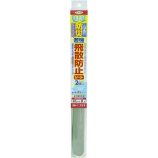 【117007】アサヒペン UVカット防災超強飛散防止シート 46CMX2M BH-1 クリヤ