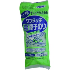 【108784】アサヒペン ワンタッチ ヤニ・アク止め障子のり 150G 715
