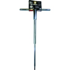 【600T-40】WISE T型六角棒レンチ 4.0×256