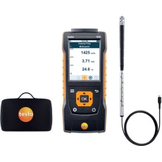 【0563 4401】TESTO ベーン式風速計 testo 440 16mmベーン式風速プローブセット