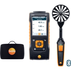 【0563 4403】TESTO ベーン式風速計 testo 440 100mmベーン式風速プローブセット