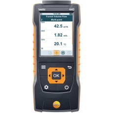 【0560 4401】TESTO マルチ環境計測器 testo 440 本体