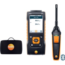 【0563 4404】TESTO 温湿度計 testo 440 温湿度プローブセット