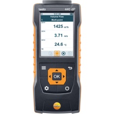 【0560 4402】TESTO マルチ環境計測器 testo 440dP 本体(差圧センサ内蔵)