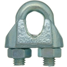 【IYP1030】鉄ucワイヤークリップ 3mm (10個入)