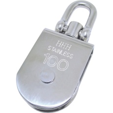【MBS-50】HHH ステンレスサンマブロック シャックル型 50mm