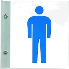 【842-56A】ユニット トイレ表示男セット