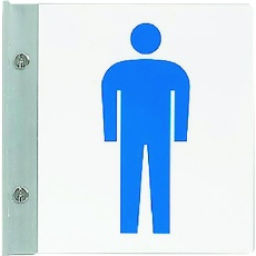 【842-52A】ユニット トイレ表示男セット