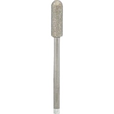 【D1240】リューター 軸付電着ダイヤモンド砥石