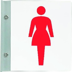 【842-57A】ユニット トイレ表示女セット