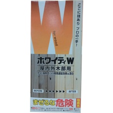 【4976124600227】ニッぺ ホワイティW 屋内外木部用 500ml HPE202