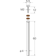 【M1401】リューター マンドレール