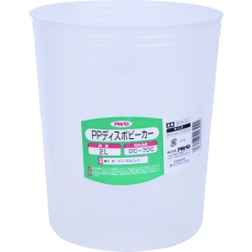 【223241】アサヒペン PPディスポビーカー 2L 3014-01