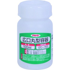 【222374】アサヒペン 広口丸型容器 100ml 1028-04