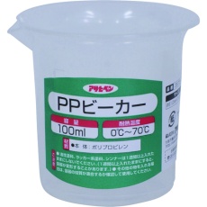 【222619】アサヒペン PPビーカー 100ml 3573-08