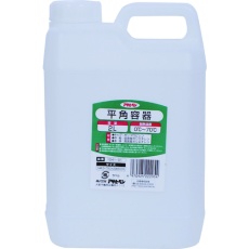 【222954】アサヒペン 平角容器 2L 1041-01