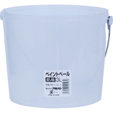 【205070】アサヒペン ペイントペール 3Lポリ缶