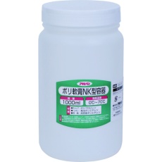 【223081】アサヒペン ポリ軟膏NK型容器 1000ml 1069-08