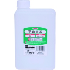 【222947】アサヒペン 平角容器 1L 1042-04