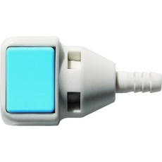 【SPC-06SH-BLU POM NBR】日東 キューブカプラ相手側取付サイズ内径φ6チューブ(65150)