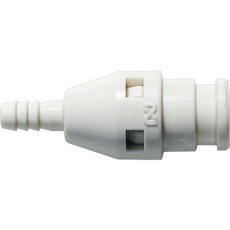 【SPC-04PH-IVR POM NBR】日東 キューブカプラ相手側取付サイズ内径φ4チューブ(65232)