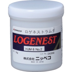 【14652081】NIPPECO 耐熱フッ素グリース ロゲネストラムダHJM-8 No.2 1kg
