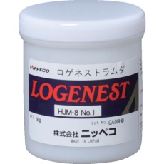 【14651081】NIPPECO 耐熱フッ素グリース ロゲネストラムダHJM-8 No.1 1kg
