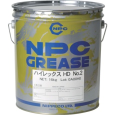 【10102071】NIPPECO 自動車ホイールベアリング用 ハイレックスHD No.2 16kg