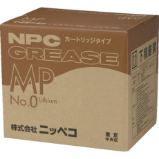 【CART-MP-420ML-0】NIPPECO MPカートリッジ 420ml NO.0 (20本入)