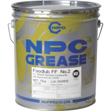 【19802071】NIPPECO 食品機械用 フードルブFF No.2 15kgペール