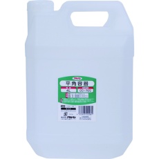 【222961】アサヒペン 平角容器 4L 1041-03