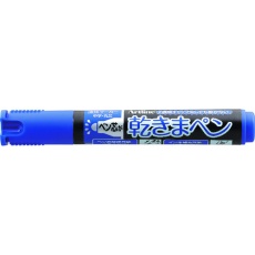 【K-177N-B】シヤチハタ 乾きまペン 中字丸芯 青