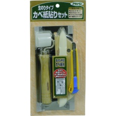 【109446】アサヒペン 生のりタイプカベ紙貼りセット 947