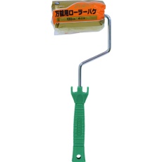 【217561】アサヒペン PC万能用ローラーバケ 100mm RO-4