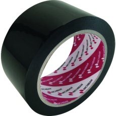 【640PF6-50】ニチバン PANFIXカートンテープ640黒 50mm×50m