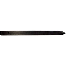 【K5007A】大研 樹脂製角杭50X750 穴あり