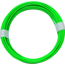 【IW-323】WAKI カラーワイヤー 緑 番手12 線径2.5～2.6mm 長さ12m