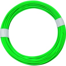 【IW-333】WAKI カラーワイヤー 緑 番手14 線径1.9～2.0mm 長さ20m