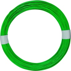 【IW-363】WAKI カラーワイヤー 緑 番手20 線径0.85～0.90mm 長さ95m