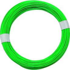 【IW-343】WAKI カラーワイヤー 緑 番手16 線径1.5～1.6mm 長さ35m